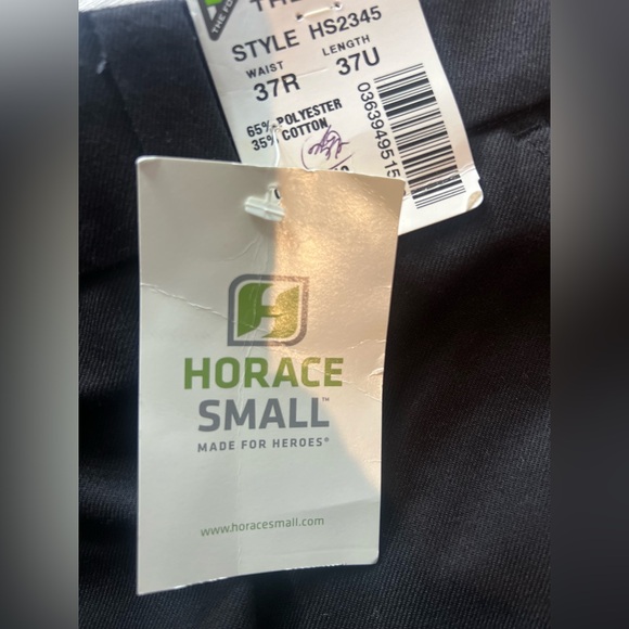 the force cargo tactical Cool Flex pants Men’s Size 37/30 Black Work Wear NWT - Picture 4 of 6